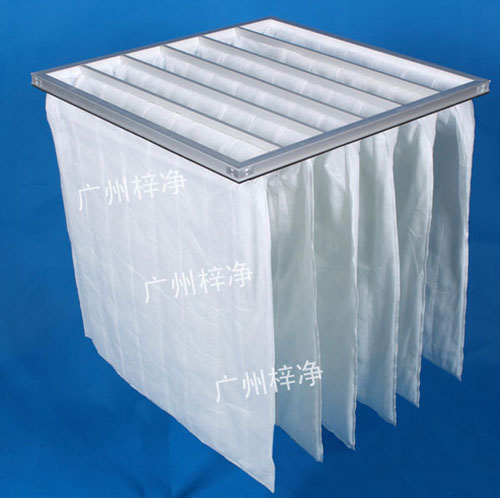 F9級中效袋式過濾器 F9級中效袋式過濾器