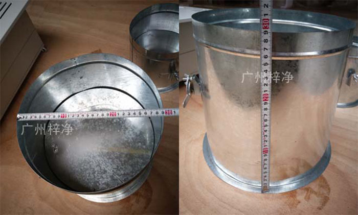 高效送風口四件調(diào)節(jié)閥